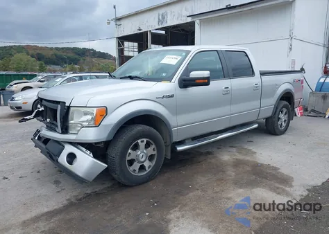 2010 Ford F-150 Fx4/Harley-Davidson/King Ranch/Lariat/Platinum/Xl/Xlt z USA, uszkodzony, nr VIN 1FTFW1EV4AFC69734